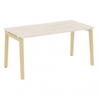 Стол письменный Рива ONIX WOOD OW.SP-4.8 Тиквуд Светлый/Темный