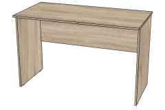 Стол офисный Народная мебель СО 1200-16 Дуб сонова св.