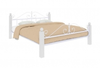 Кровать МилСон Диана Lux plus 1800х1900 Белая