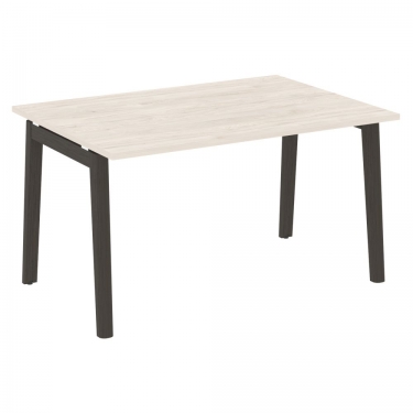 Стол переговорный 1 столешница Рива ONIX WOOD OW.PRG-1.3 Денвер Светлый/Темный