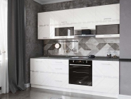 Кухонный гарнитур ширина 240 см Витра Бьянка 27