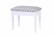 Банкетка Ивару Рози Белый Итали 0114