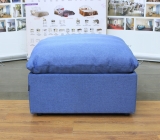 Пуфик Gruppo 396 Кубэ синий