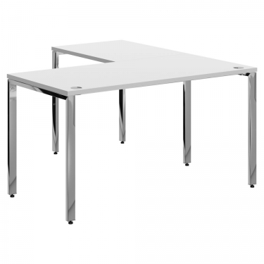 Стол угловой левый Skyland XTEN GLOSS XGCT 1415 L Белый