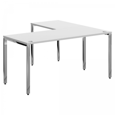 Стол угловой левый Skyland XTEN GLOSS XGCT 1615 L Белый