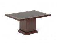 Элемент стола для переговоров центральный POINTEX MINISTRY MNS2970102 Южный орех