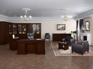 Стол кофейный POINTEX MINISTRY MNS2960602 Южный орех