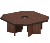 Система столов переговоров POINTEX BERN 1 Темный орех