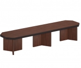 Система столов переговоров POINTEX BERN 2 Темный орех