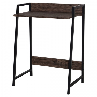 Стол на металлокаркасе BRABIX BRABIX LOFT CD-003 Мореный дуб