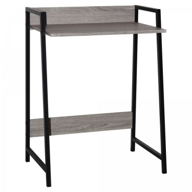 Стол на металлокаркасе BRABIX BRABIX LOFT CD-003 Дуб антик