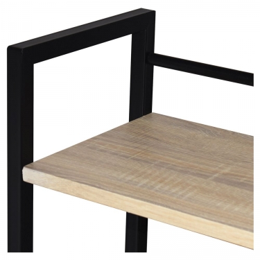 Стол на металлокаркасе BRABIX BRABIX LOFT CD-005 Дуб натуральный