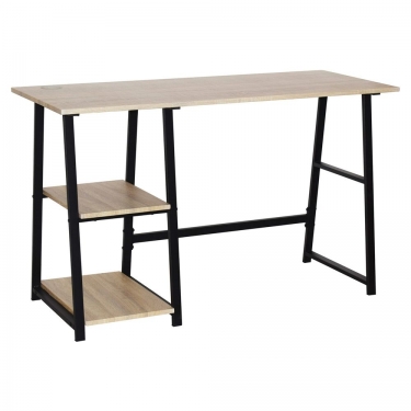 Стол на металлокаркасе BRABIX BRABIX LOFT CD-006 Дуб натуральный