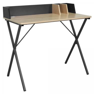 Стол на металлокаркасе BRABIX BRABIX LOFT CD-007 Комбинированный
