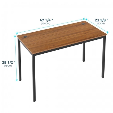 Стол письменный Eureka Eureka ERK-CD-02T Teak