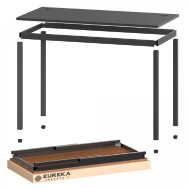 Стол письменный Eureka Eureka ERK-CD-5501 Black