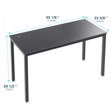 Стол письменный Eureka Eureka ERK-CD-5501 Black