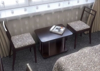 Столик журнальный Рива LIGHT С-СЖ-70 Венге Цаво