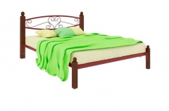 Кровать МилСон Каролина Lux 1800х2000 Красная