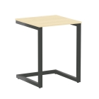 Стол письменный Рива HOME OFFICE VR.SP-2-58 Клен/Антрацит металл