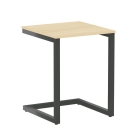 Стол письменный Рива HOME OFFICE VR.SP-2-58 Акация Лорка/Антрацит металл