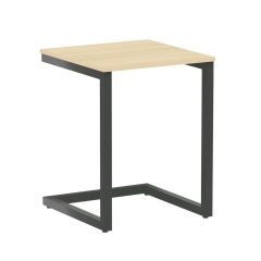 Стол письменный Рива HOME OFFICE VR.SP-2-58 Акация Лорка/Антрацит металл