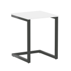 Стол письменный Рива HOME OFFICE VR.SP-2-58 Белый Бриллиант/Антрацит металл