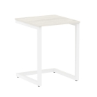 Стол письменный Рива HOME OFFICE VR.SP-2-58 Дуб Наварра/Белый металл