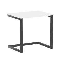 Стол письменный Рива HOME OFFICE VR.SP-2-78 Белый Бриллиант/Антрацит металл