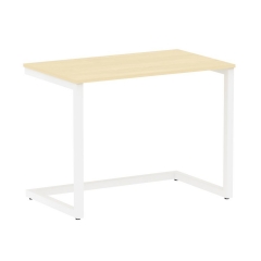 Стол письменный Рива HOME OFFICE VR.SP-2-98 Клен/Белый металл