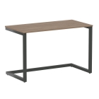 Стол письменный Рива HOME OFFICE VR.SP-2-118 Металлик/Антрацит металл
