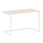 Стол письменный Рива HOME OFFICE VR.SP-2-118 Денвер Светлый/Белый металл