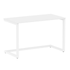 Стол письменный Рива HOME OFFICE VR.SP-2-118 Белый Бриллиант/Белый металл