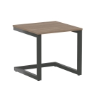 Стол письменный Рива HOME OFFICE VR.SP-2-58.G Вяз Благородный/Антрацит металл