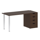 Стол письменный Рива HOME OFFICE VR.SP-3-158.1 Венге Цаво