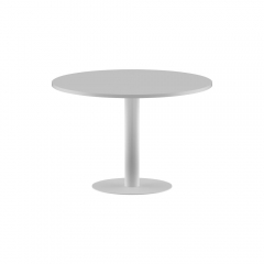 Конференц-стол на 4 человека Skyland IMAGO ПРГ-100 Белый-белый