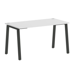 Стол письменный Рива HOME OFFICE VR.SP-3-138.A Белый/Антрацит металл