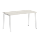 Стол письменный Рива HOME OFFICE VR.SP-3-138.A Дуб Наварра/Белый металл