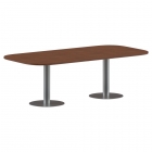 Конференц-стол на 6-8 человек Skyland IMAGO ПРГ-8 Ясень Шимо-алюминий