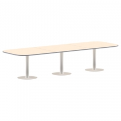 Конференц-стол на 10-12 человек Skyland IMAGO ПРГ-7 Клен-белый