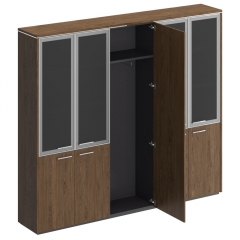 Шкаф комбинированный Unitex VELAR ВЛ 361 ДТ Дуб табачный
