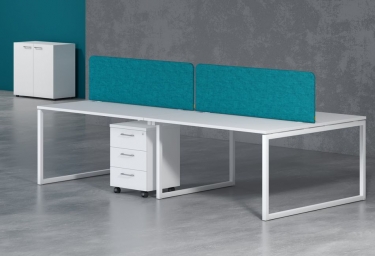 Стол письменный Skyland XTEN-Q XQST 127 Белый Антрацит
