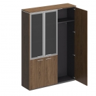 Шкаф комбинированный Unitex VELAR ВЛ 358 ДТ Дуб табачный