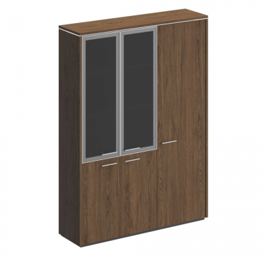 Шкаф комбинированный Unitex VELAR ВЛ 358 ДТ Дуб табачный