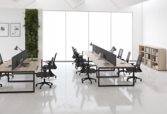 Стол письменный левый Skyland XTEN-Q XQCT 149 L Бук Тиара Алюминий