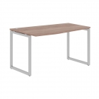 Стол письменный левый Skyland XTEN-Q XQCT 149 L Дуб Сонома Алюминий