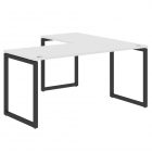 Стол угловой левый Skyland XTEN-Q XQCT 1615 L Белый Антрацит