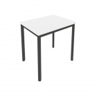 Стол письменный на металлокаркасе Рива SLIM SYSTEM С.СП-2.1 Белый-Антрацит