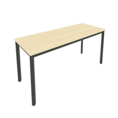 Стол письменный на металлокаркасе Рива SLIM SYSTEM С.СП-6.1 Клен-Антрацит