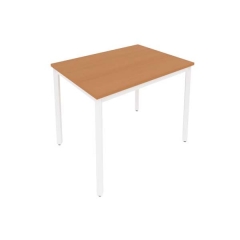 Стол письменный на металлокаркасе Рива SLIM SYSTEM С.СП-3 Груша-Белый